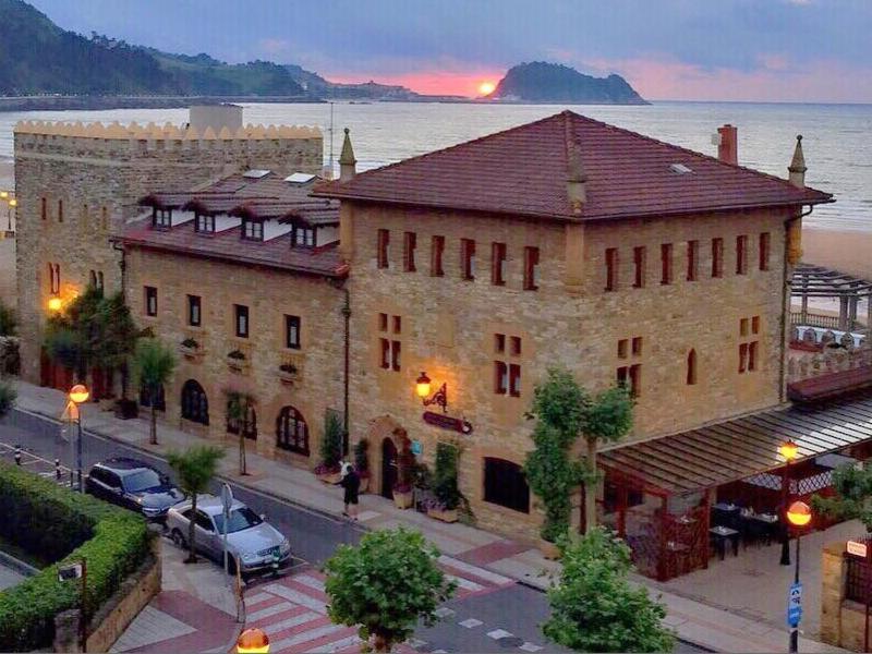 Apartmán Hondartza Zarautz Exteriér fotografie
