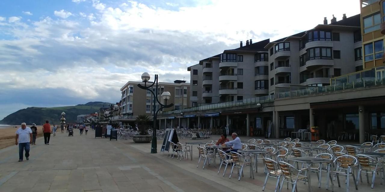 Apartmán Hondartza Zarautz Exteriér fotografie