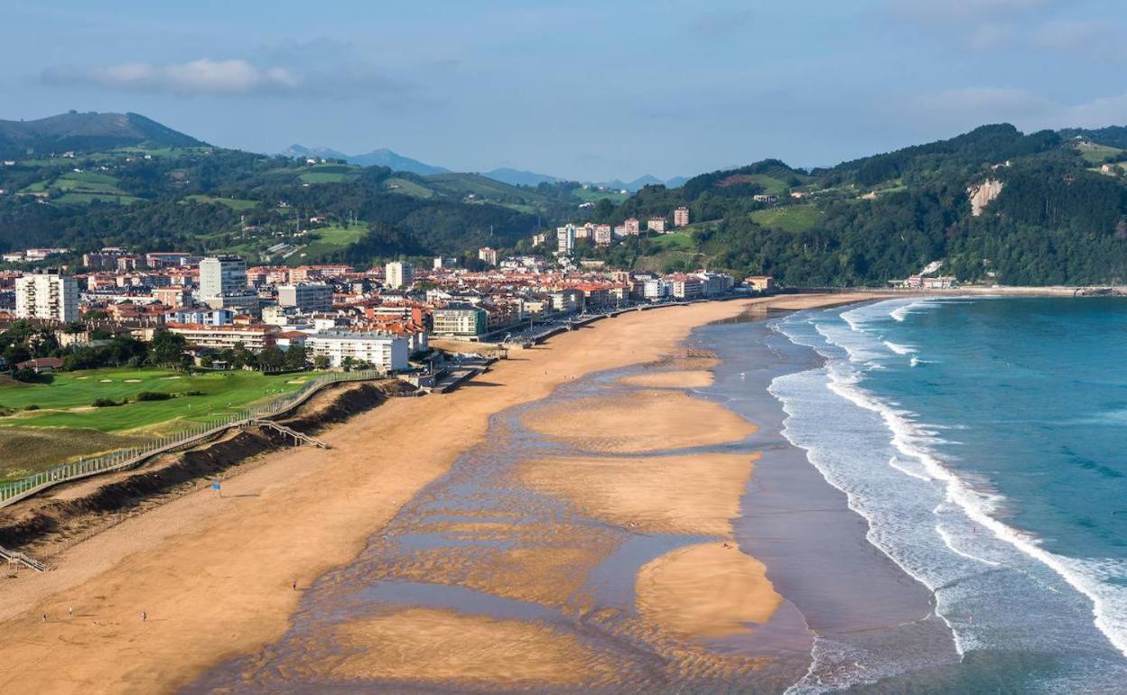Apartmán Hondartza Zarautz Exteriér fotografie
