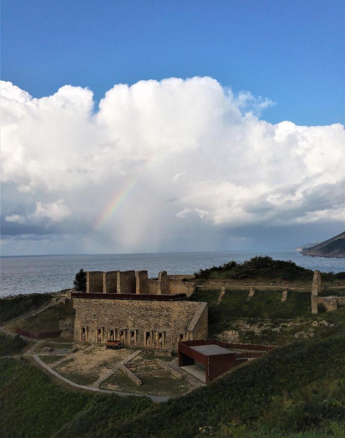 Apartmán Hondartza Zarautz Exteriér fotografie